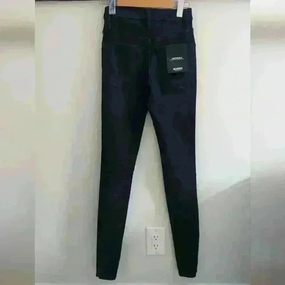 HUDSON | Women's Tourmaline  Extreme High-Rise Super Skinny Ankle Jean - Picture 8 of 10